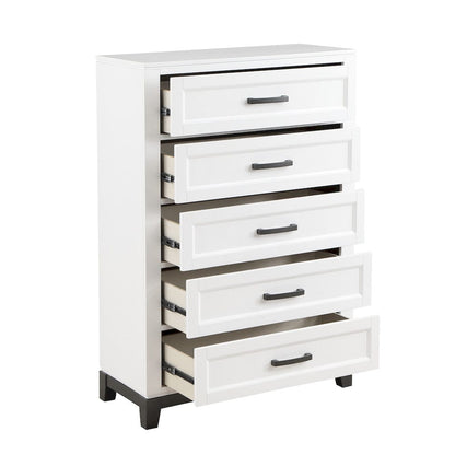 Homelegance  - Garretson Chest - 1450WH-9  view 7