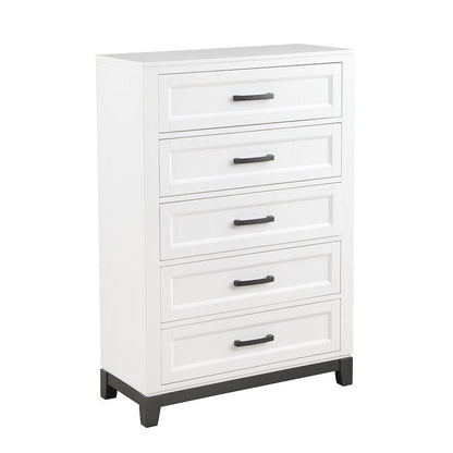 Homelegance  - Garretson Chest - 1450WH-9  view 8