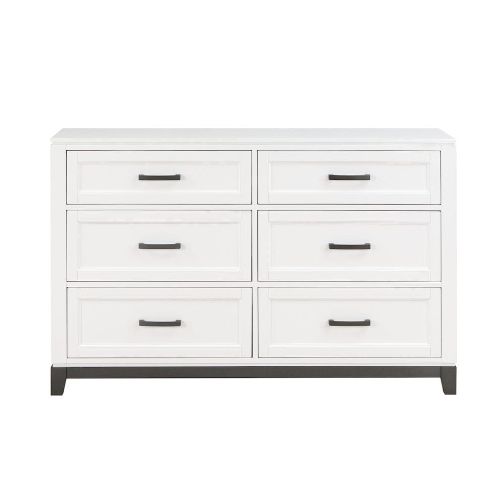 Homelegance  - Garretson Dresser - 1450WH-5  view 1