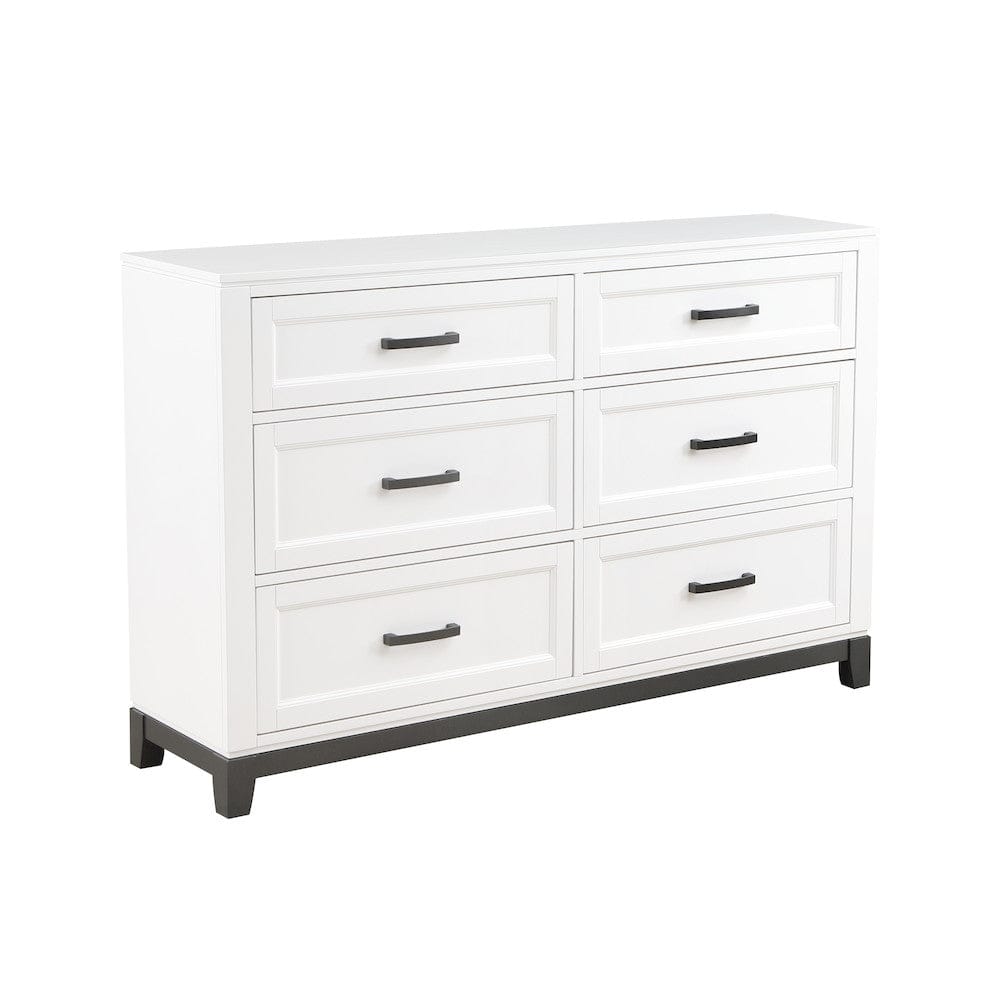 Homelegance  - Garretson Dresser - 1450WH-5  view 2