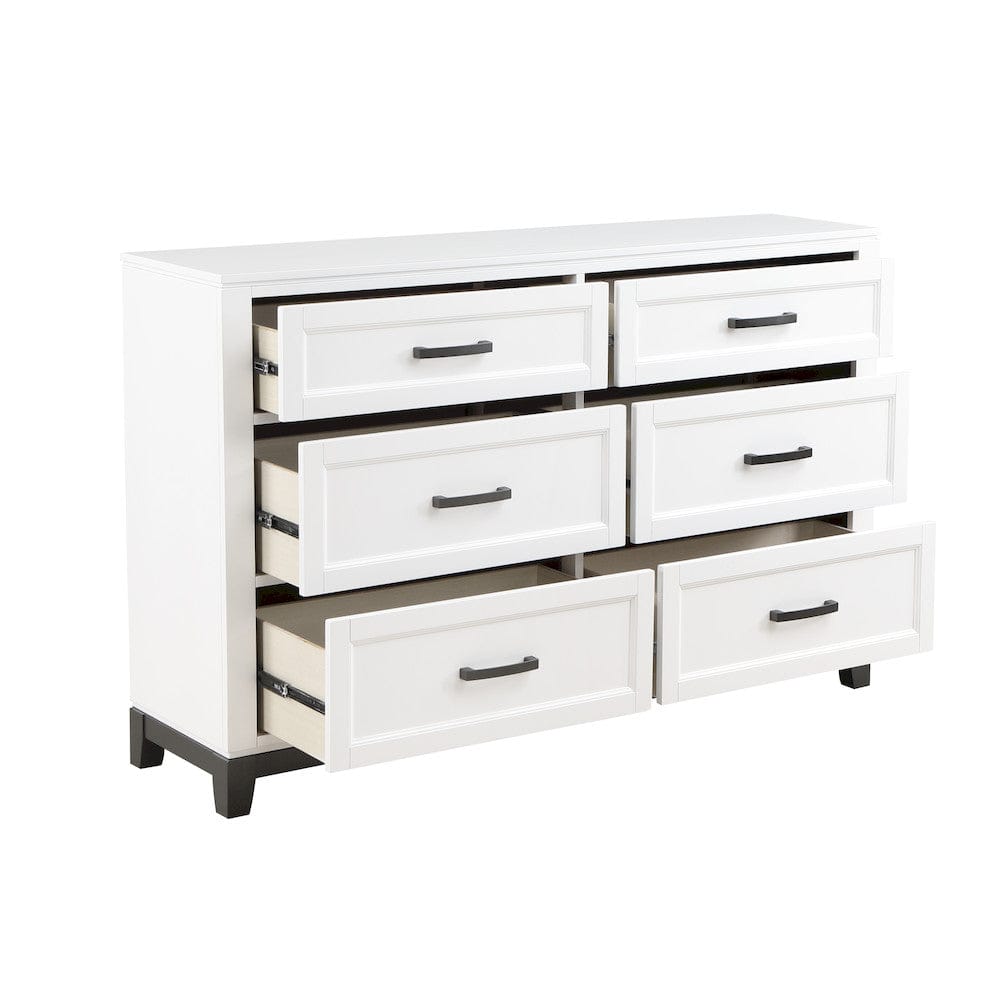 Homelegance  - Garretson Dresser - 1450WH-5  view 3