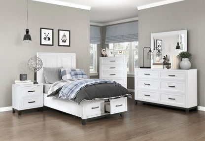 Homelegance  - Garretson Dresser - 1450WH-5  view 10