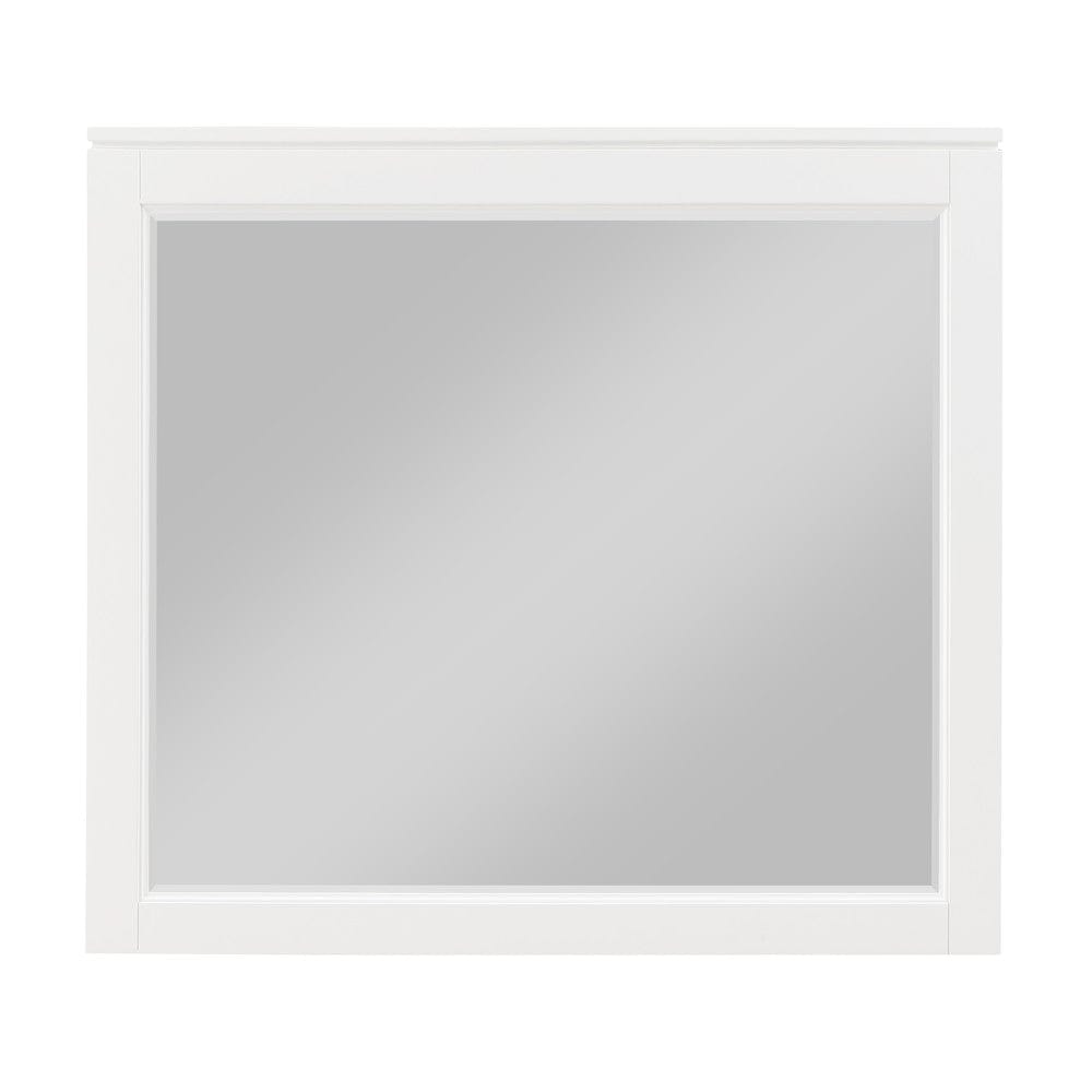 Homelegance  - Garretson Mirror - 1450WH-6  view 1