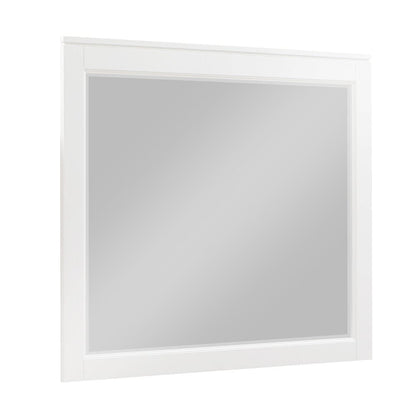 Homelegance  - Garretson Mirror - 1450WH-6  view 2