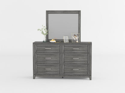 Homelegance  - Garretson Mirror - 1450WH-6  view 5