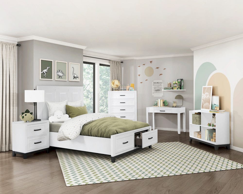 Homelegance  - Garretson Mirror - 1450WH-6  view 6