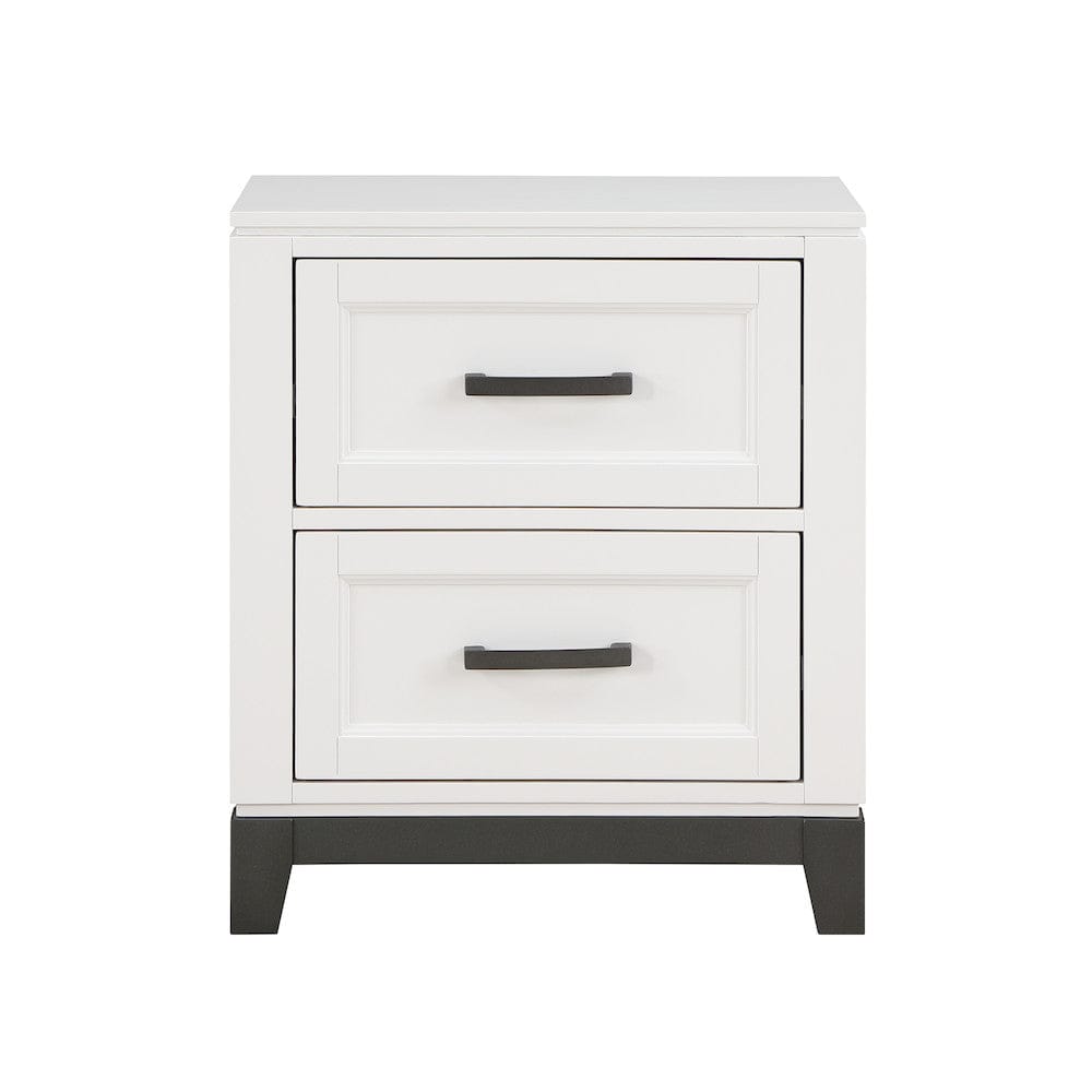 Homelegance  - Garretson Night Stand - 1450WH-4  view 1