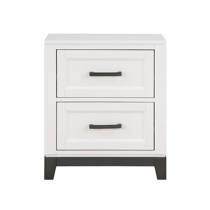 Homelegance  - Garretson Night Stand - 1450WH-4  view 1