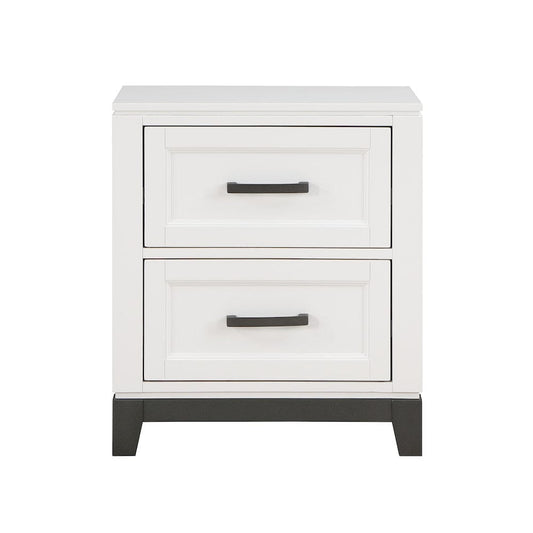 Homelegance  - Garretson Night Stand - 1450WH-4  view 1