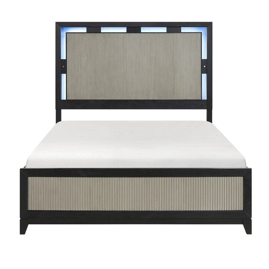 Homelegance  - Garrison Queen Bed - 2425-1x  view 1