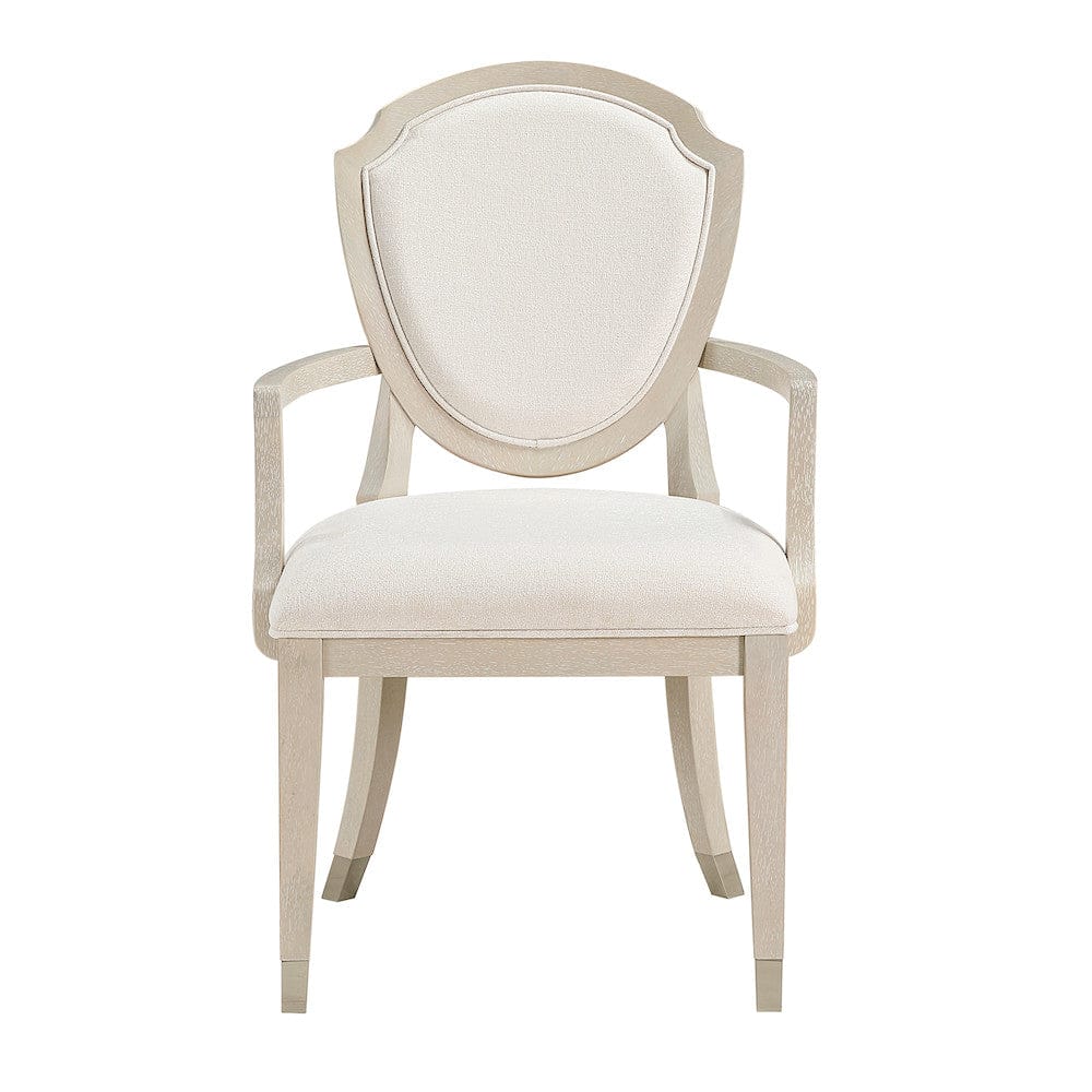 Homelegance  - Genoa Arm Chair in Ivory - 1312A  view 1