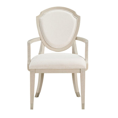 Homelegance  - Genoa Arm Chair in Ivory - 1312A  view 1