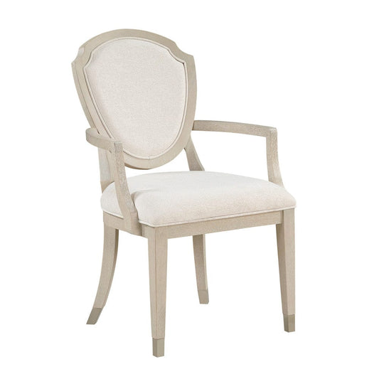 Homelegance  - Genoa Arm Chair in Ivory - 1312A  view 2