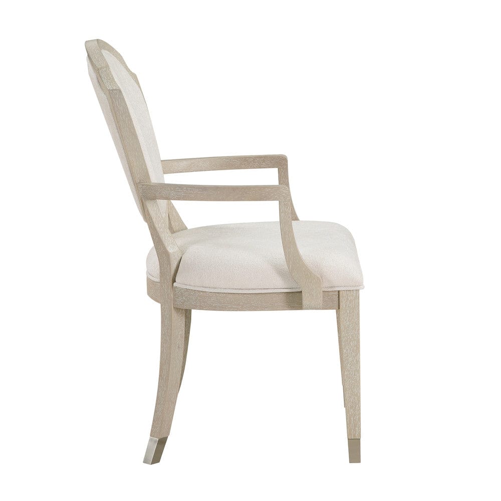 Homelegance  - Genoa Arm Chair in Ivory - 1312A  view 3