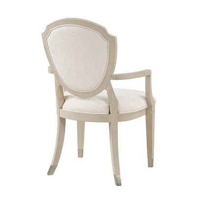 Homelegance  - Genoa Arm Chair in Ivory - 1312A  view 4