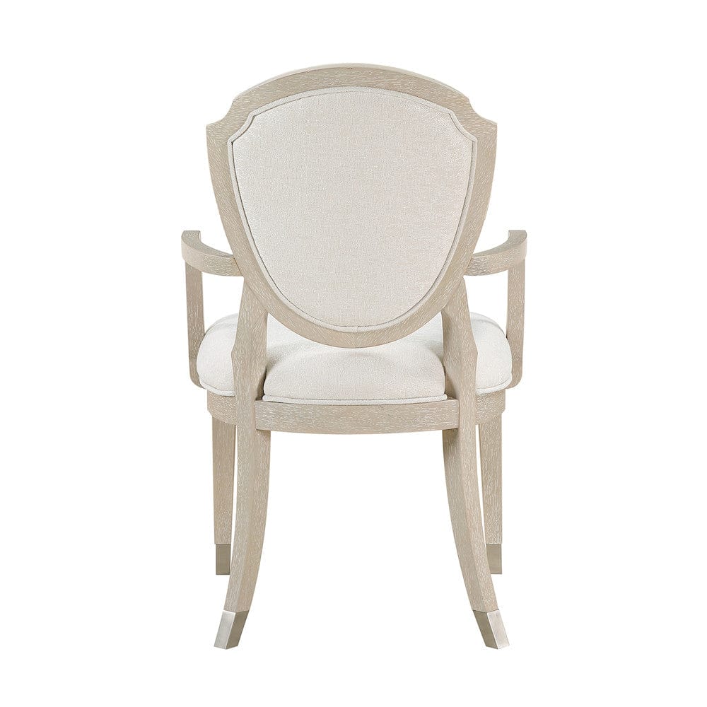 Homelegance  - Genoa Arm Chair in Ivory - 1312A  view 5
