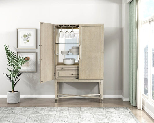 Homelegance  - Genoa Bar Cabinet - 1312-44C  view 2
