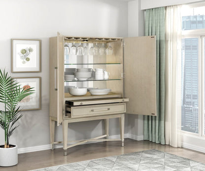 Homelegance  - Genoa Bar Cabinet - 1312-44C  view 4