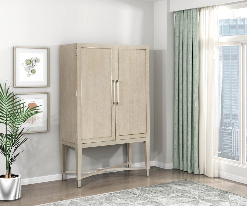 Homelegance  - Genoa Bar Cabinet - 1312-44C  view 6