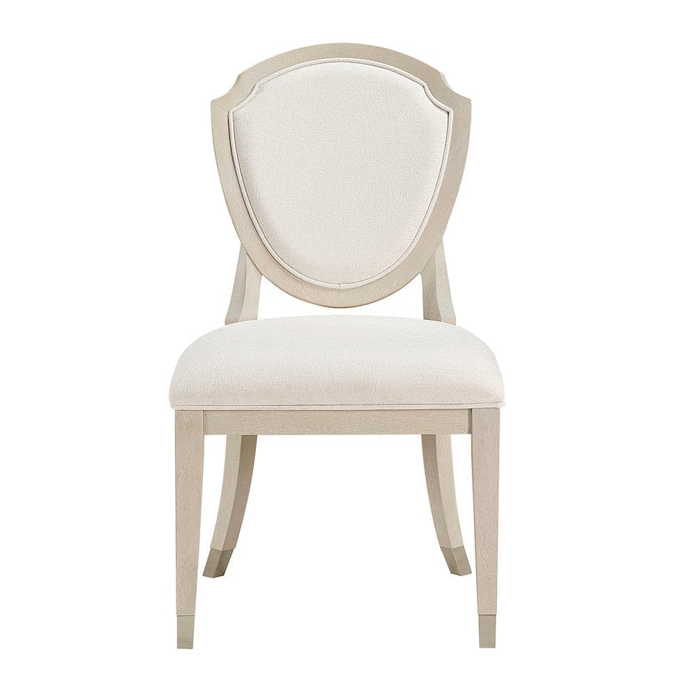 Homelegance  - Genoa Side Chair in Ivory - 1312S  view 1