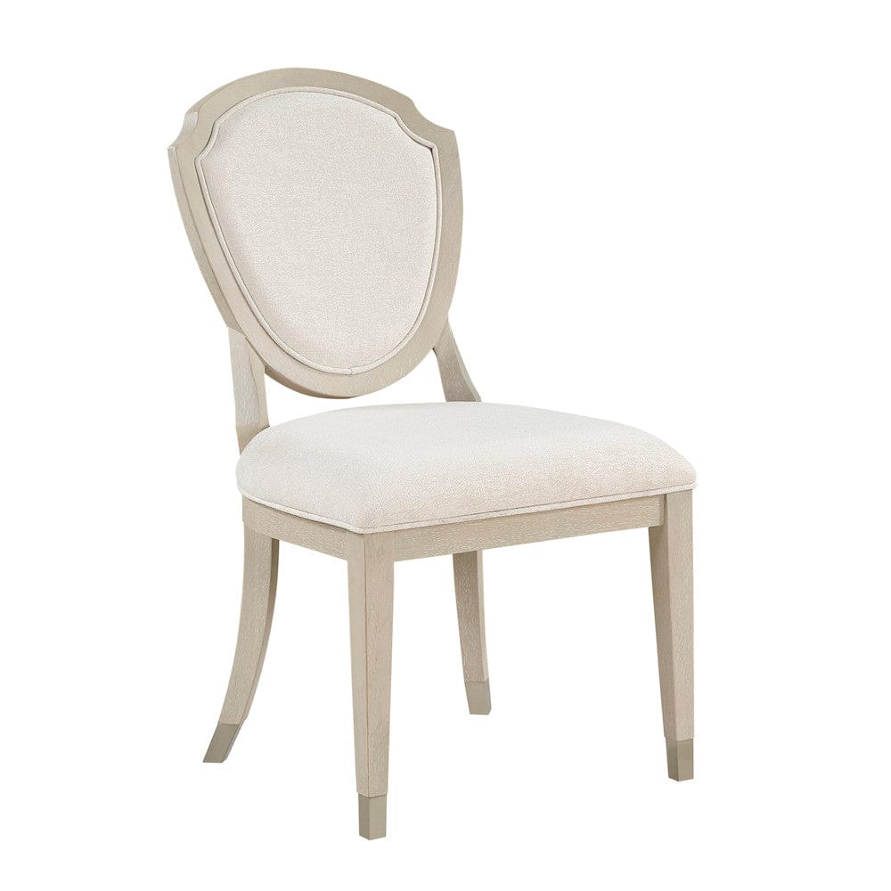 Homelegance  - Genoa Side Chair in Ivory - 1312S  view 2