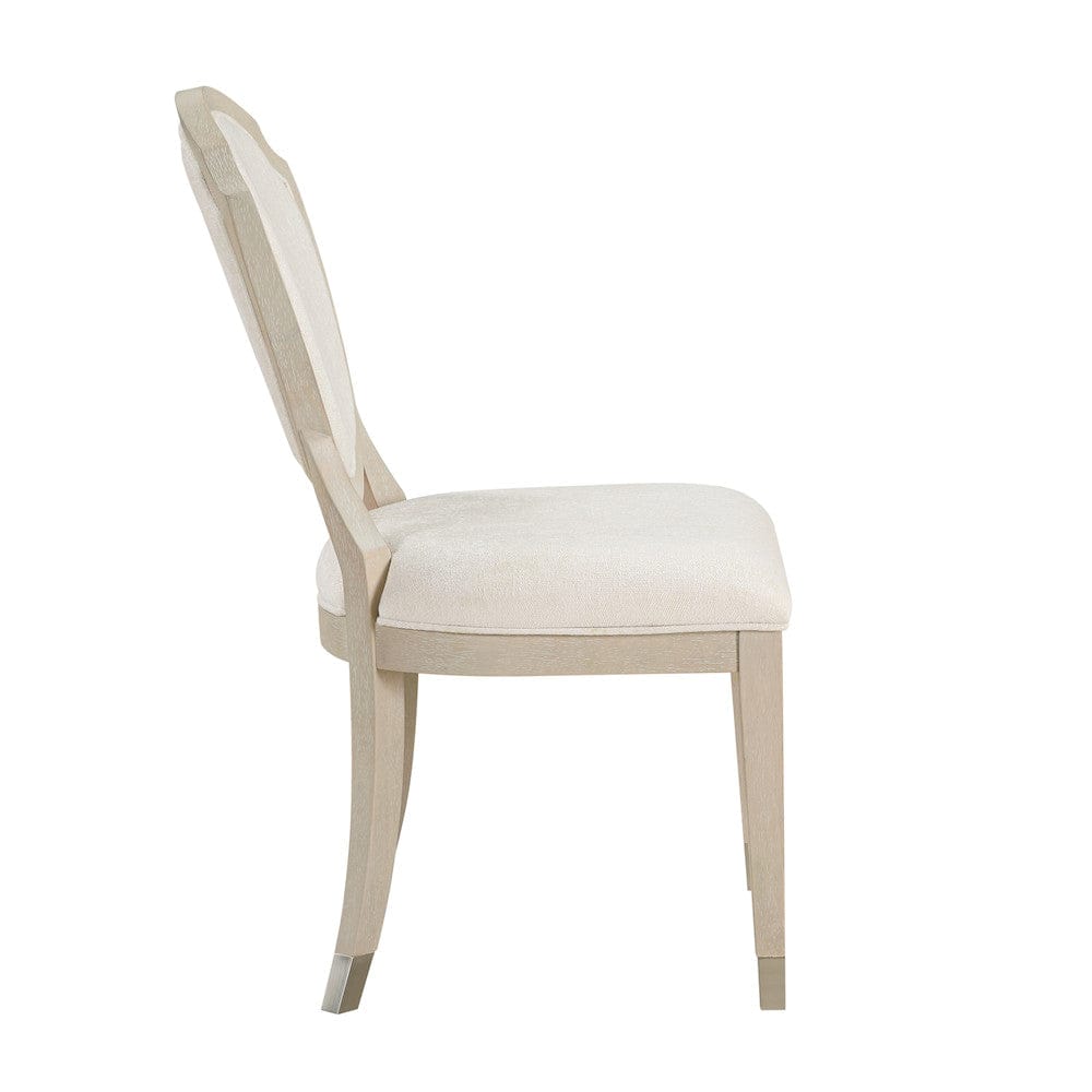 Homelegance  - Genoa Side Chair in Ivory - 1312S  view 3