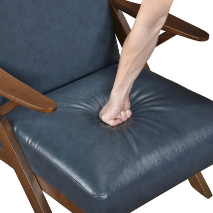 Homelegance  - Gideon Accent Chair in Blue - 1107BUE-1  view 7