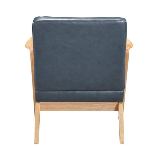 Homelegance  - Gideon Accent Chair in Blue - 1107NABUE-1  view 2