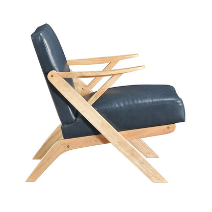 Homelegance  - Gideon Accent Chair in Blue - 1107NABUE-1  view 5