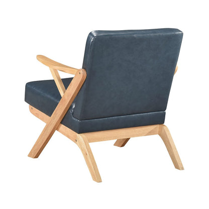 Homelegance  - Gideon Accent Chair in Blue - 1107NABUE-1  view 6