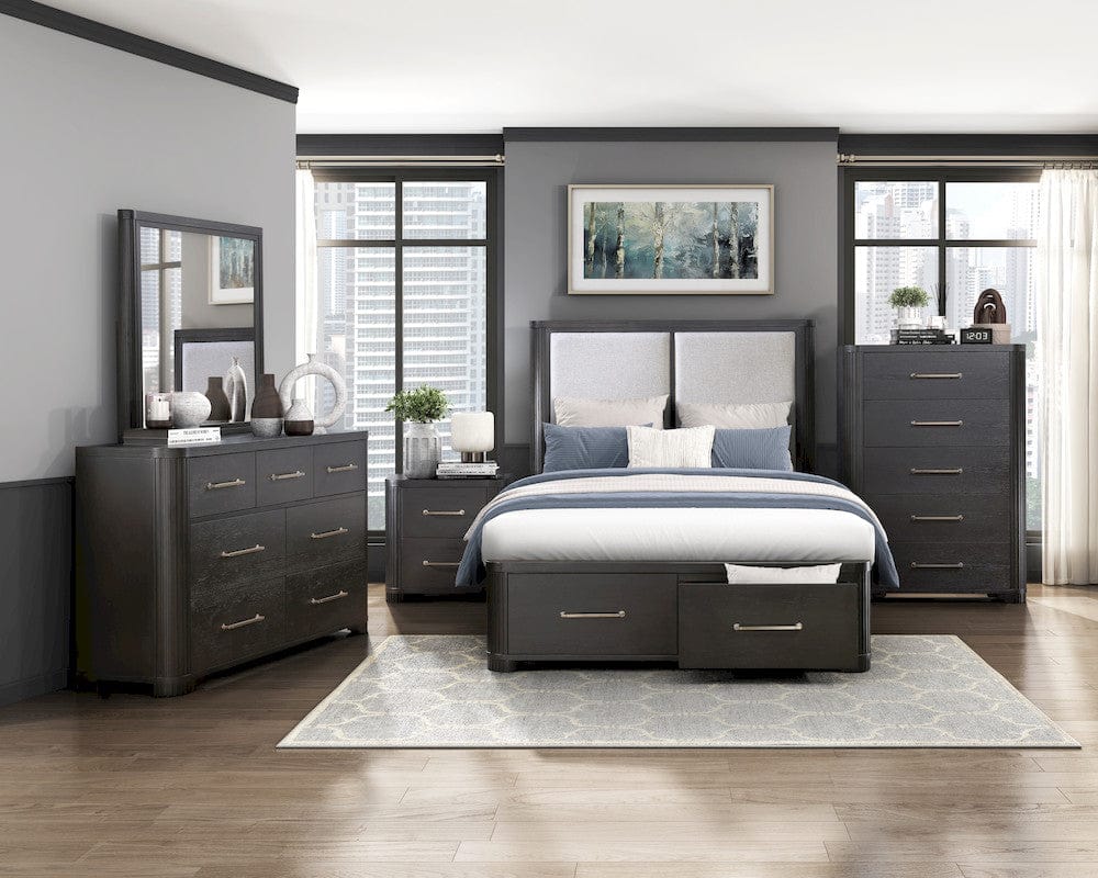 Homelegance  - Gilbert Night Stand - 1381-4  view 7