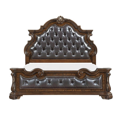 Homelegance  - Gilmartin California King Bed in Dark brown - 2424K-1CKx  view 1