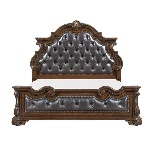 Homelegance  - Gilmartin California King Bed in Dark brown - 2424K-1CKx  view 1
