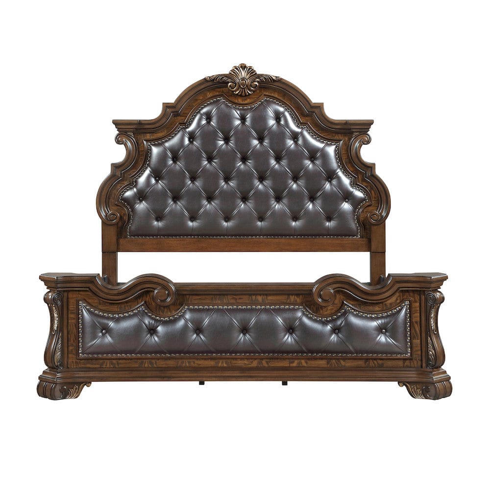 Homelegance  - Gilmartin California King Bed in Dark brown - 2424K-1CKx  view 3