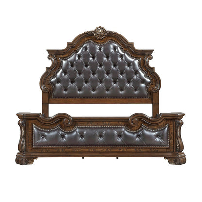 Homelegance  - Gilmartin California King Bed in Dark brown - 2424K-1CKx  view 3