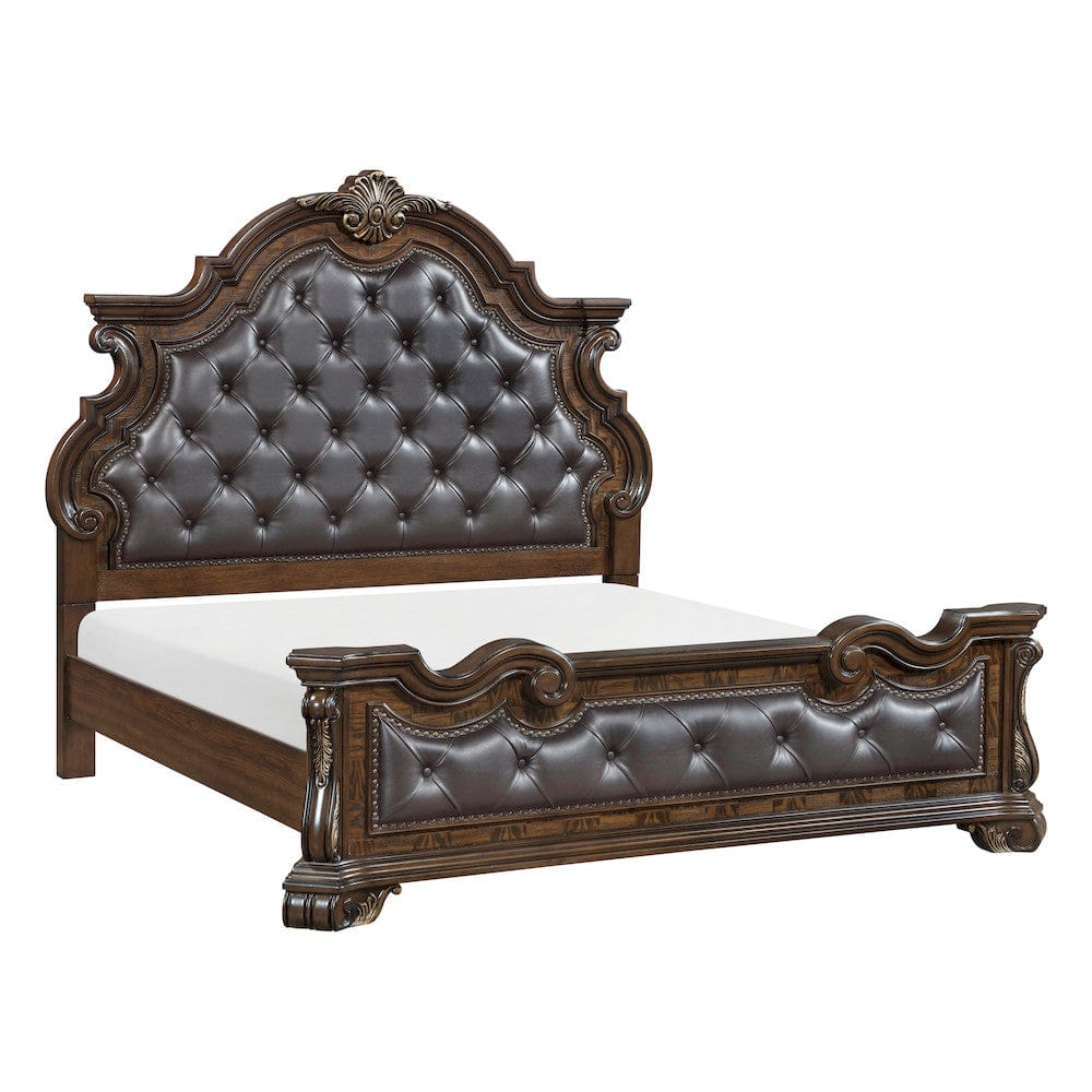 Homelegance  - Gilmartin California King Bed in Dark brown - 2424K-1CKx  view 4