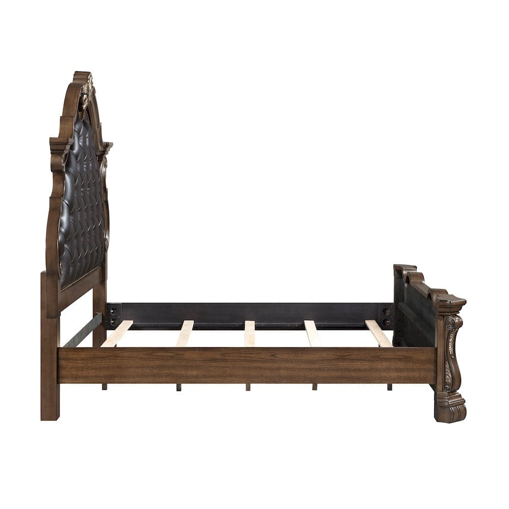 Homelegance  - Gilmartin California King Bed in Dark brown - 2424K-1CKx  view 6