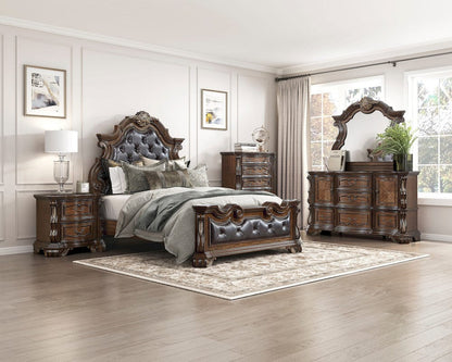 Homelegance  - Gilmartin California King Bed in Dark brown - 2424K-1CKx  view 8