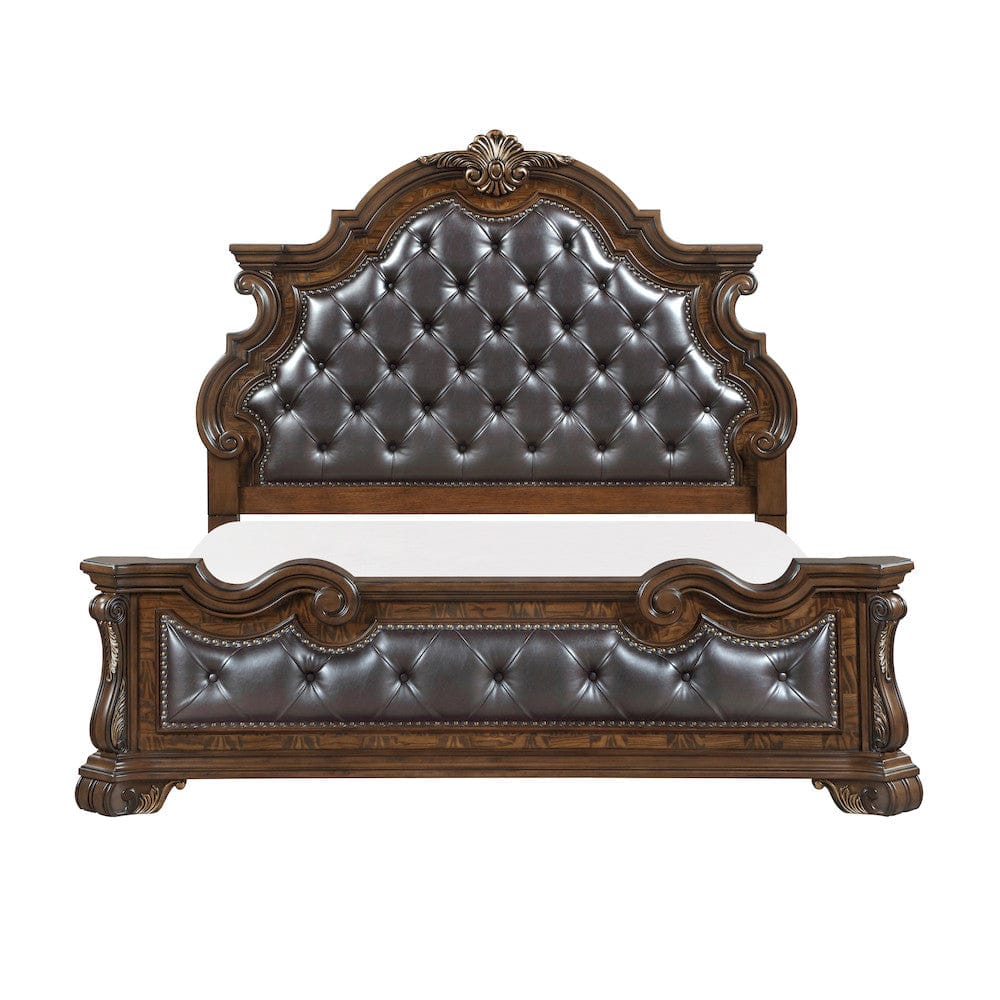 Homelegance  - Gilmartin Eastern King Bed in Dark brown - 2424K-1EKx  view 5