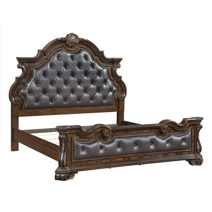 Homelegance  - Gilmartin Eastern King Bed in Dark brown - 2424K-1EKx  view 7