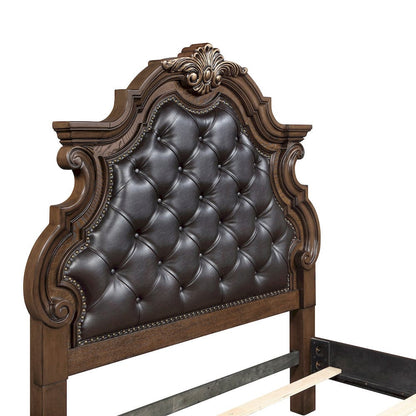 Homelegance  - Gilmartin Eastern King Bed in Dark brown - 2424K-1EKx  view 9
