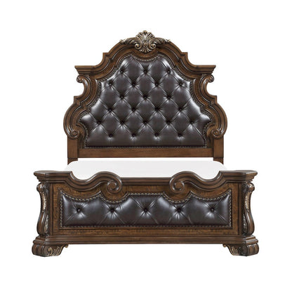 Homelegance  - Gilmartin Queen Bed in Dark brown - 2424-1x  view 1