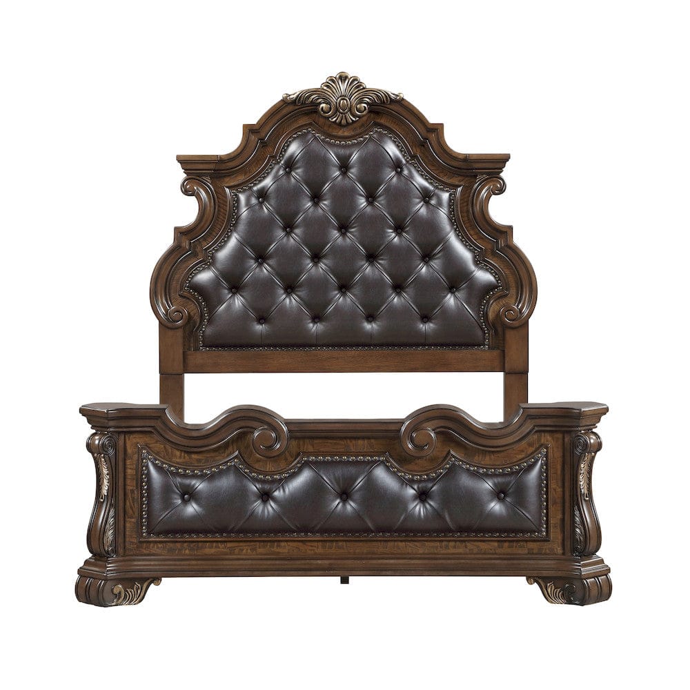 Homelegance  - Gilmartin Queen Bed in Dark brown - 2424-1x  view 2
