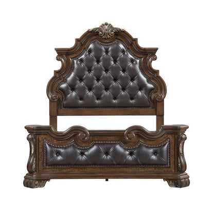 Homelegance  - Gilmartin Queen Bed in Dark brown - 2424-1x  view 2