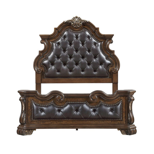 Homelegance  - Gilmartin Queen Bed in Dark brown - 2424-1x  view 2