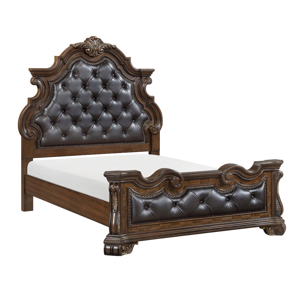 Homelegance  - Gilmartin Queen Bed in Dark brown - 2424-1x  view 3