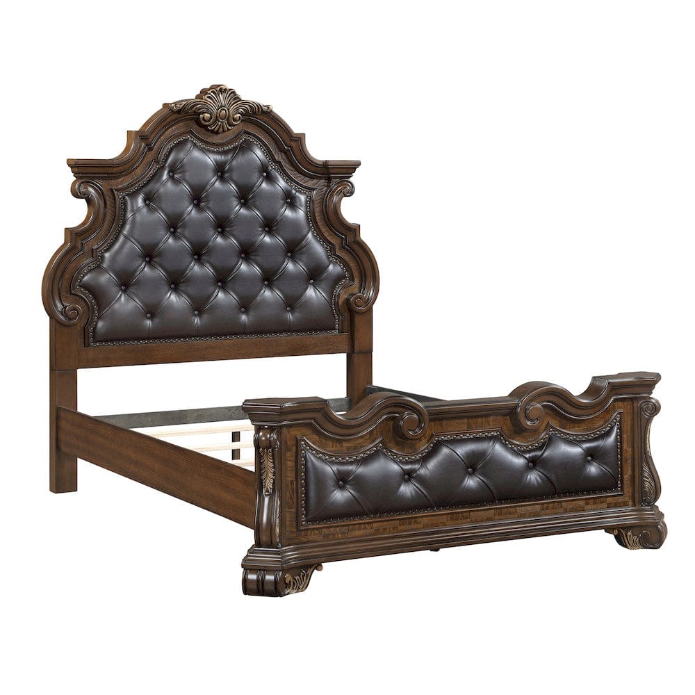 Homelegance  - Gilmartin Queen Bed in Dark brown - 2424-1x  view 4