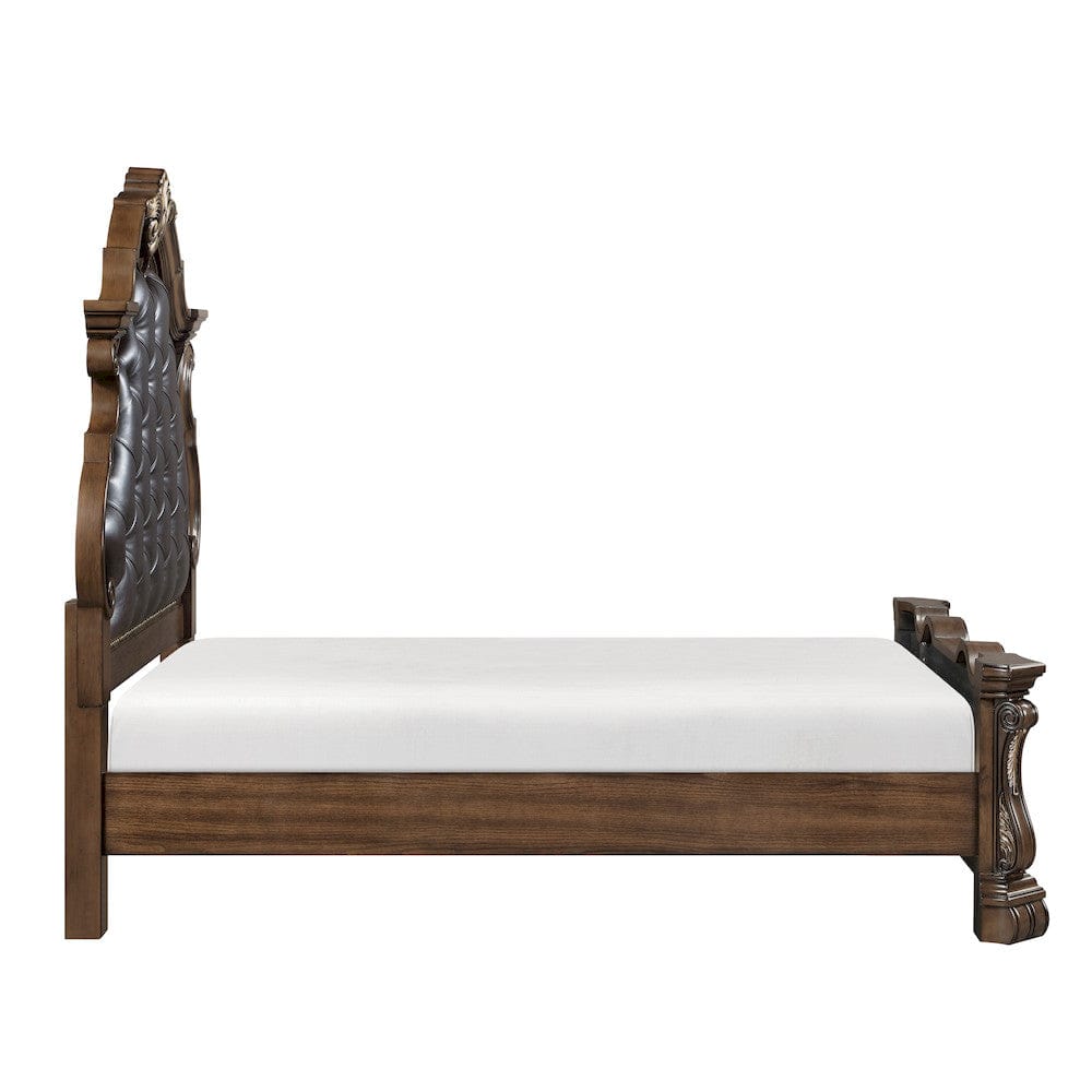 Homelegance  - Gilmartin Queen Bed in Dark brown - 2424-1x  view 5