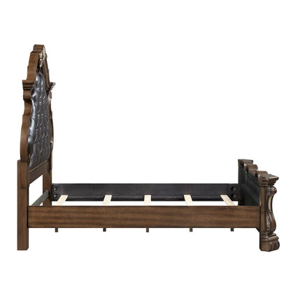 Homelegance  - Gilmartin Queen Bed in Dark brown - 2424-1x  view 6