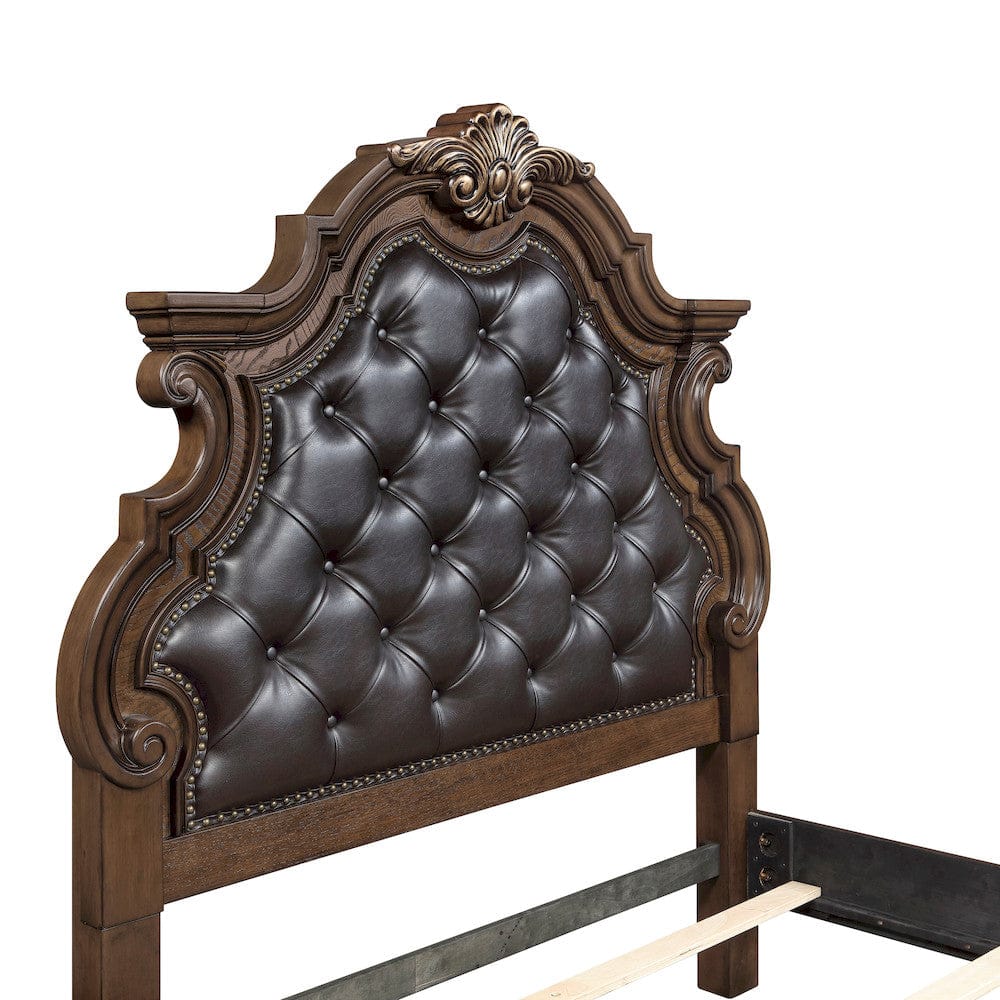 Homelegance  - Gilmartin Queen Bed in Dark brown - 2424-1x  view 7